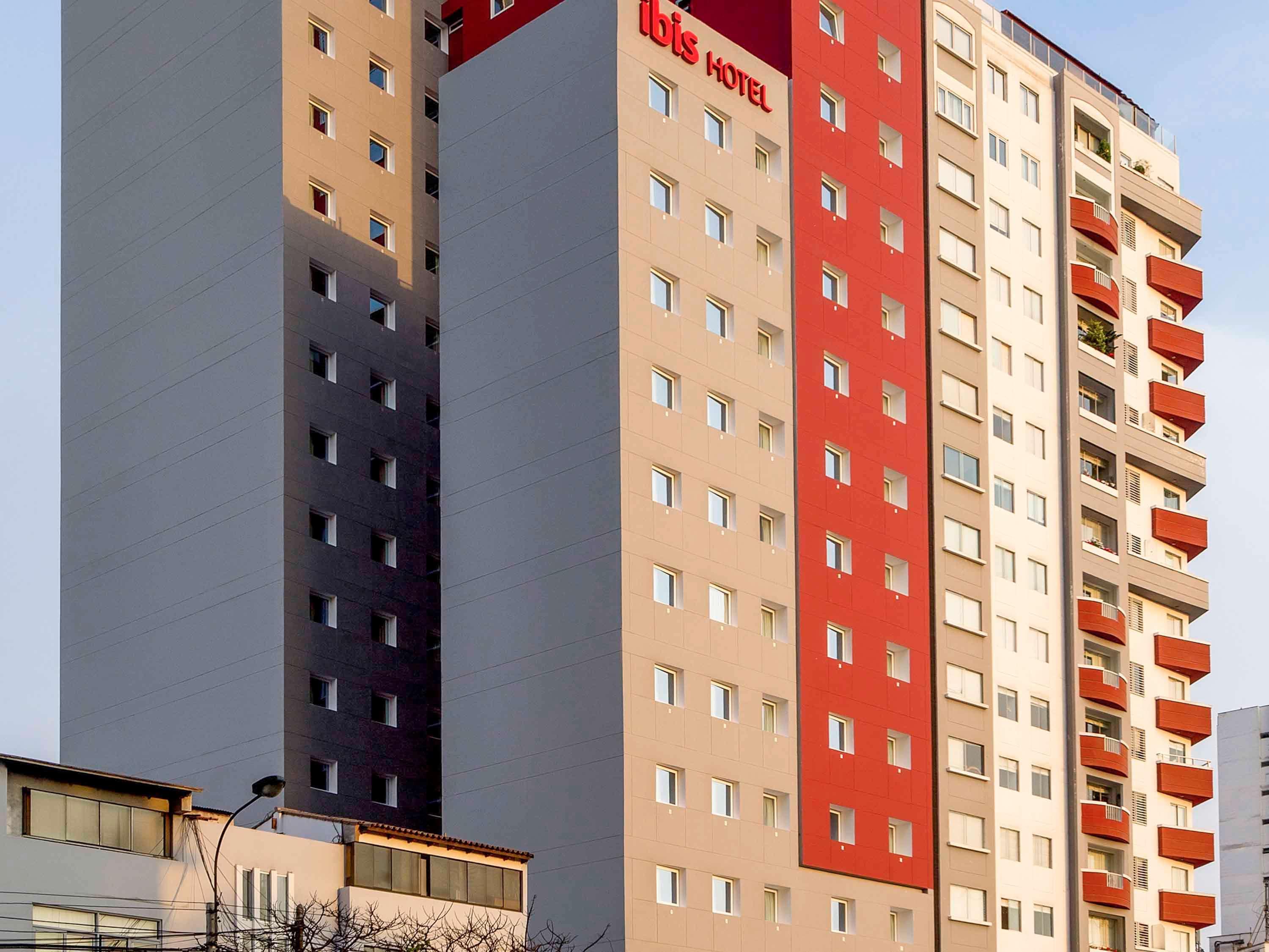 Ibis Lima Reducto Miraflores Exterior photo