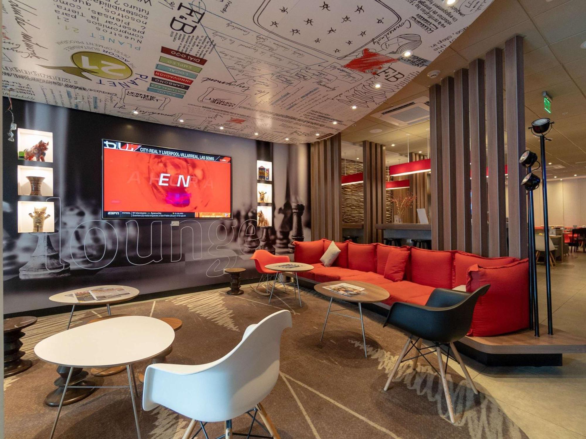 Ibis Lima Reducto Miraflores Exterior photo